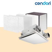 센도리 실내무덕트형 필터 전열소자 V0050COC/V0100COC/V0400COC 천정 카세트형